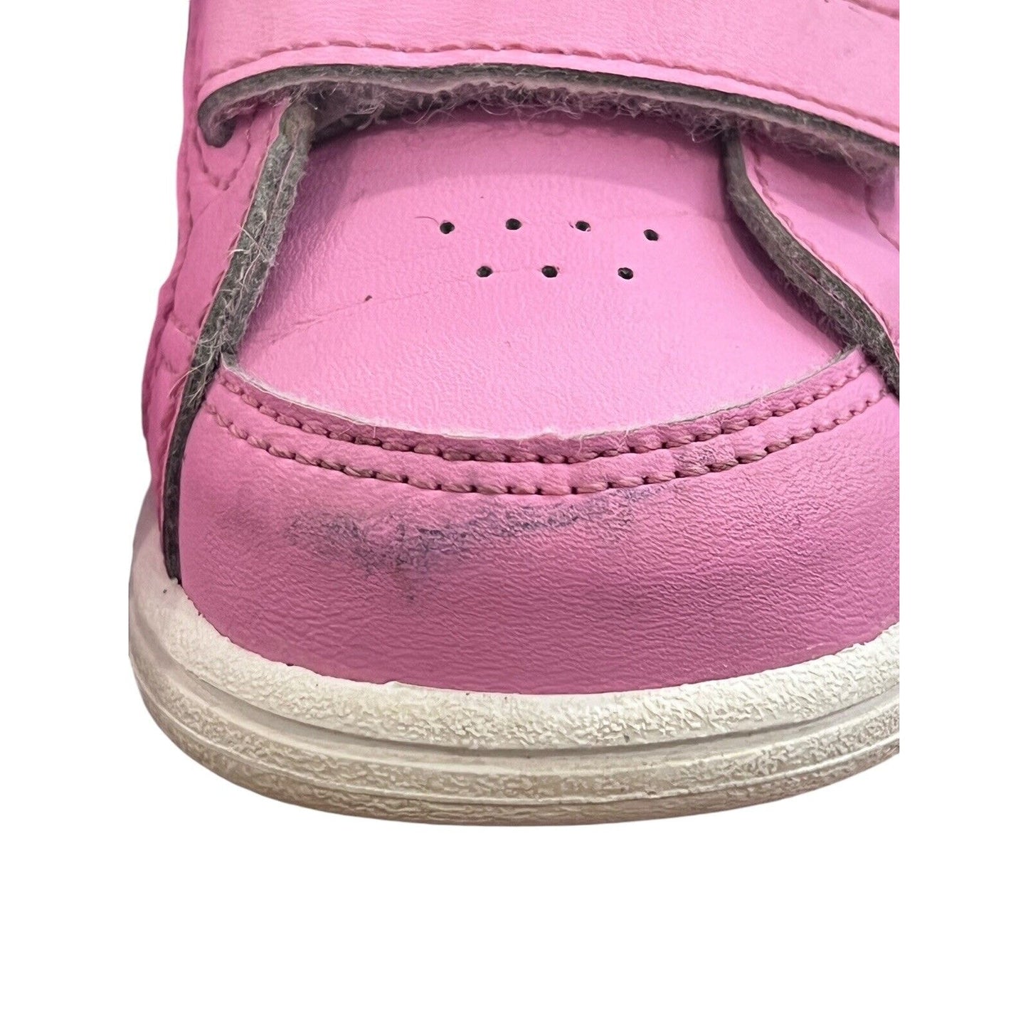 Toddler Girls Shoes Size 6 Reebok Pink Hook Loop Closure Walking Sneakers
