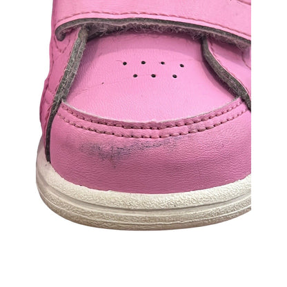 Toddler Girls Shoes Size 6 Reebok Pink Hook Loop Closure Walking Sneakers