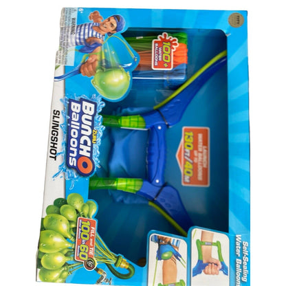 Zuru Bunch O Balloons Slingshot And Launcher Water Balloon Shooter Toy Play Set