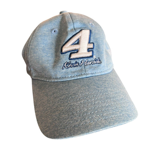 Women’s 9twenty Nascar 4 Kevin Harvick Powder Blue Hat Cap