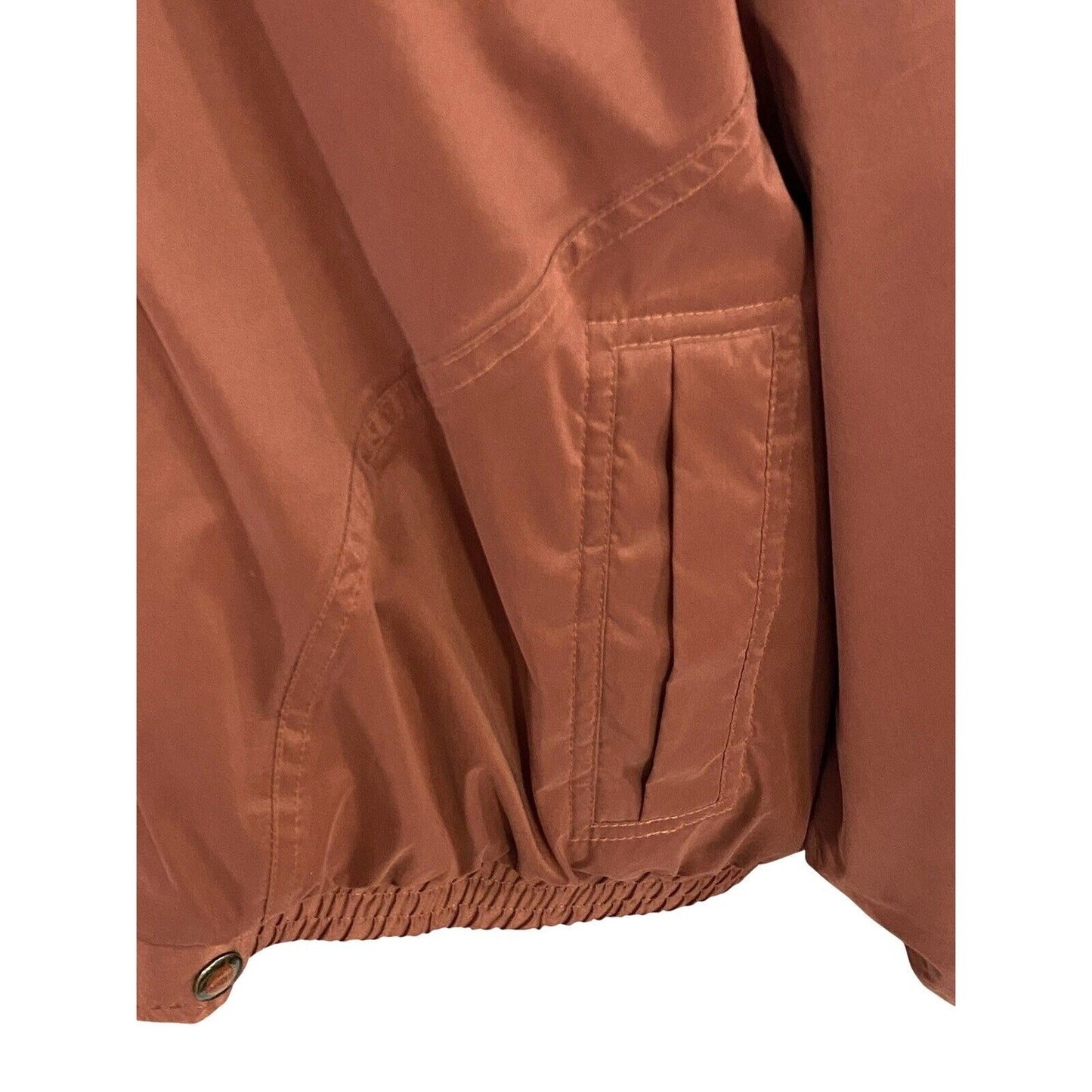 VINTAGE Sunice Ski Suit Large Rust Orange Snow Ski 2 Piece Suit Let Lightweight