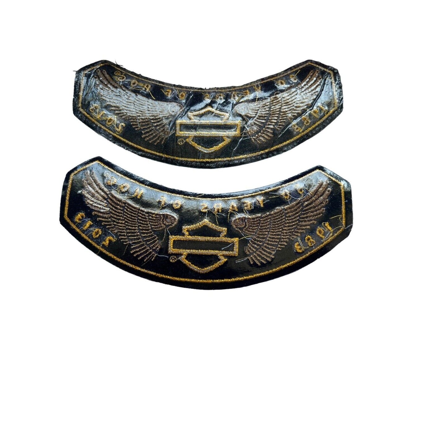 Harley Davidson 30 Years Owners Group HOG Patch Pin Set 1983 - 2013 New