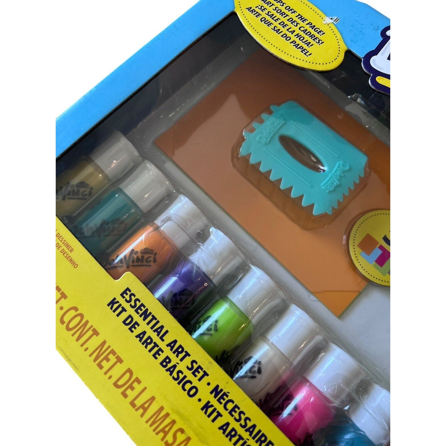 Hasbro Play-Doh DohVinci Kids Essential Art Kit Age 6+ 8 Colors new in box