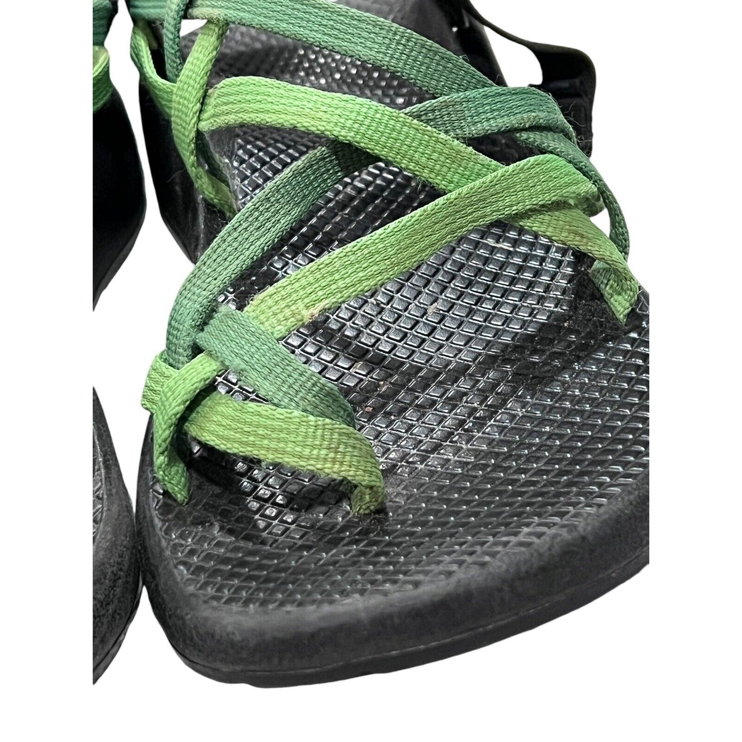 8 Chaco Women's Green Z Cloud X2 Sandals Hiking Outdoors