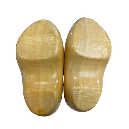New Decorative Dutch Wooden Clogs Holland VV Geel 13 1/2 CM 21 Hand Painted Set