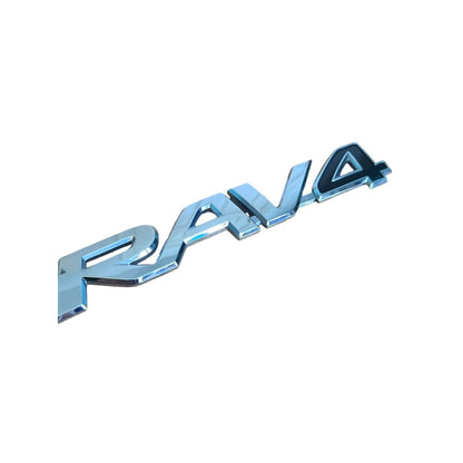Genuine OEM Toyota 75431-0R010 "RAV4" Rear Liftgate Emblem 2013-2015