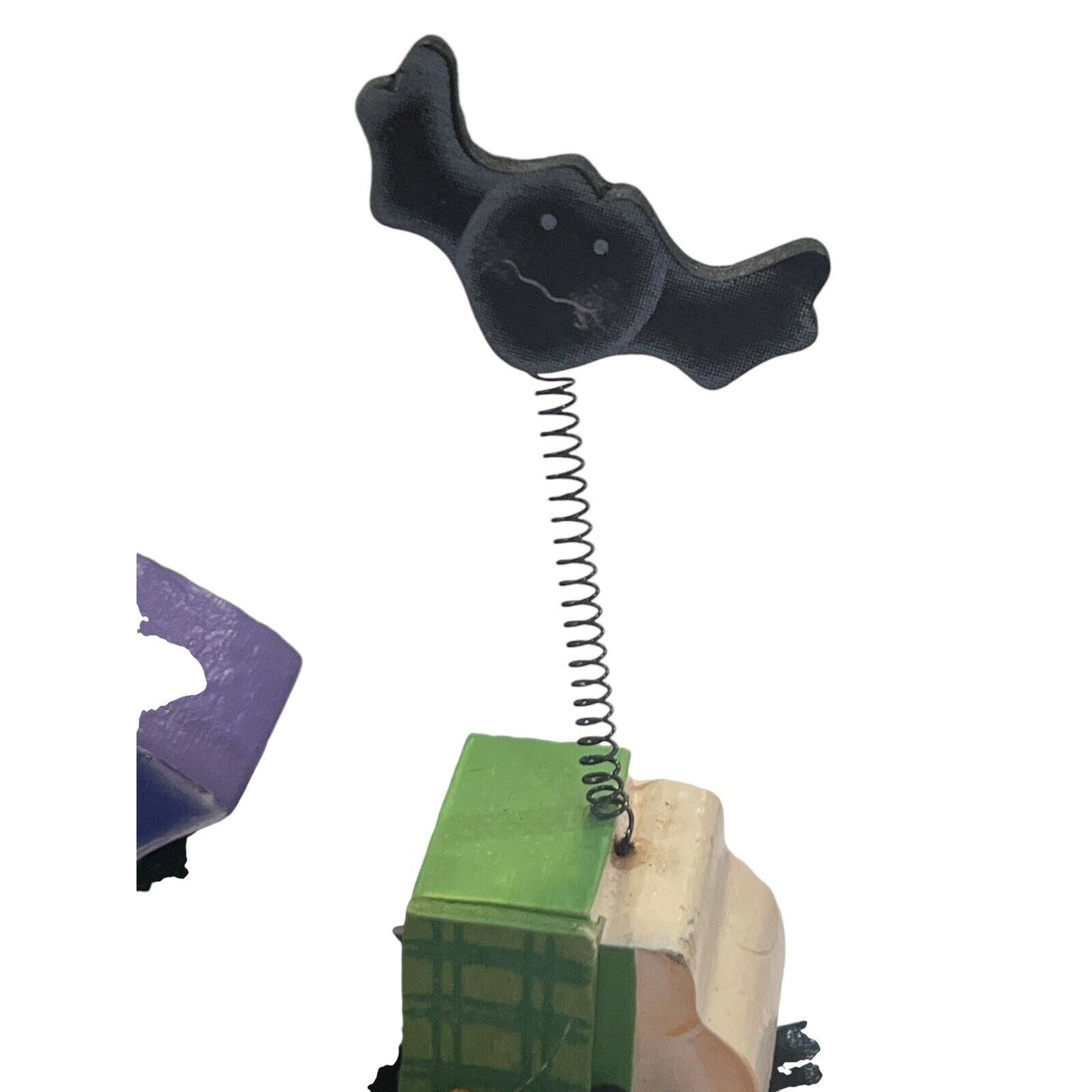 Wooden Autumn Halloween Decor Ghouls Dracula Cute Home Fall Decoration Painted