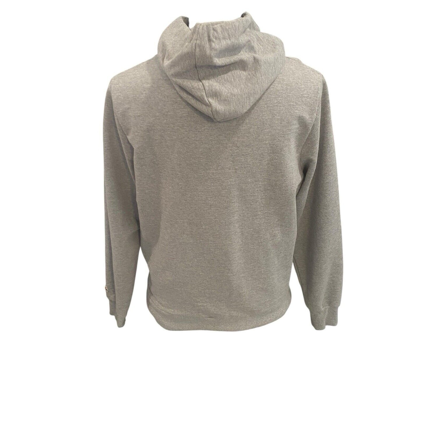 AKOO Size Large Retro Sports Pennant Gray Men’s Hoodie