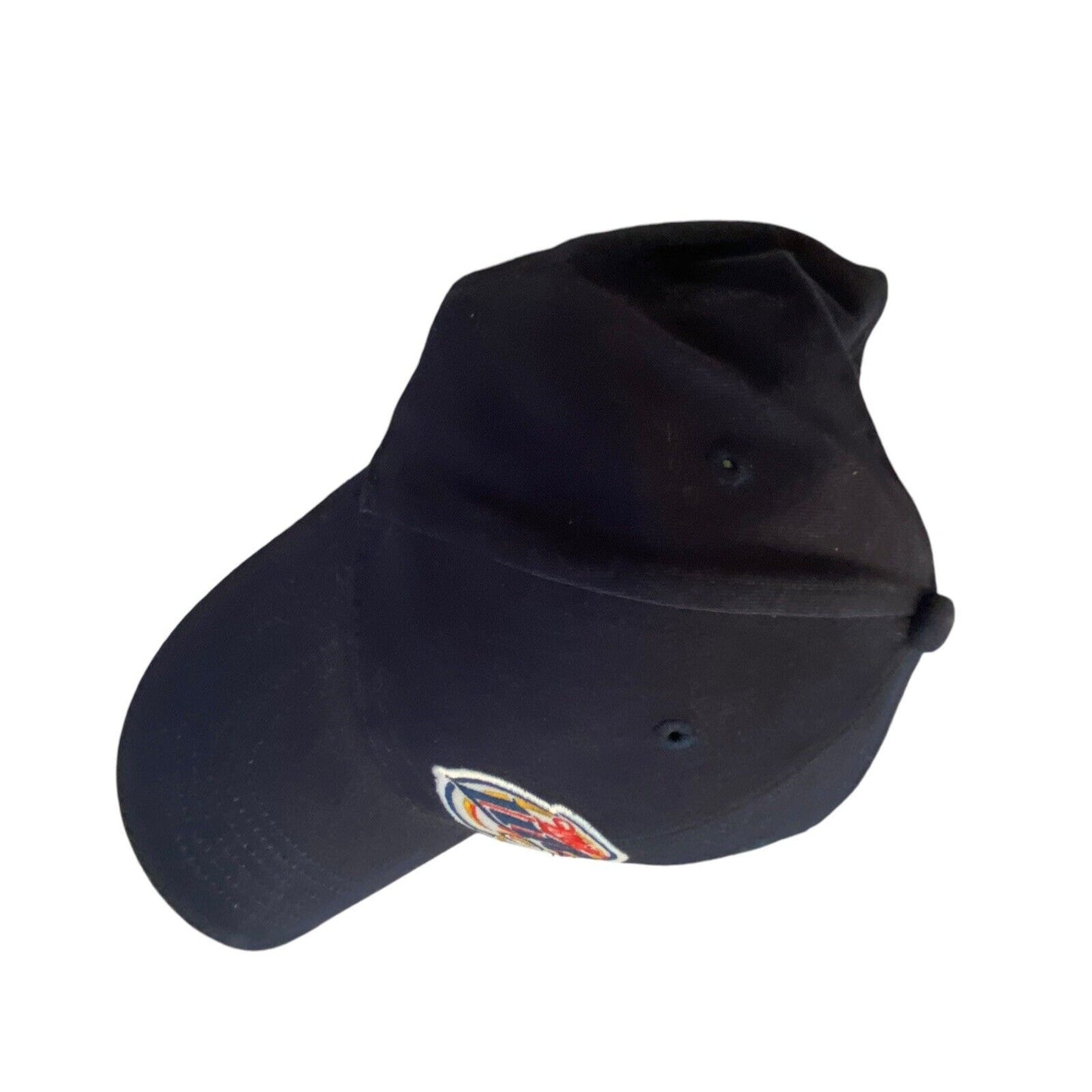 Miller Lite Golf Hat Navy Blue Adjustable Cap Embroidered Retro Beer Frat