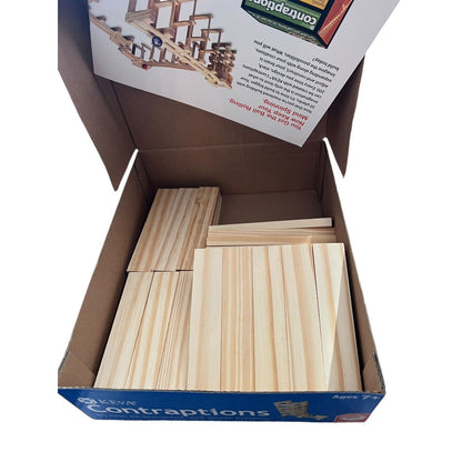Keva Contraptions 49 Pine Planks Build Set Endless Structures Mindware No Balls