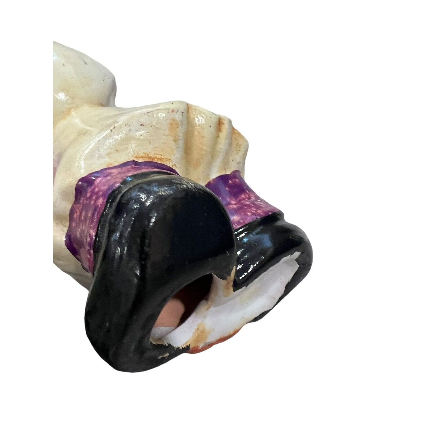 Vintage Halloween Boy Cat Girl Ghost Costume Figurines Glazed Handpainted