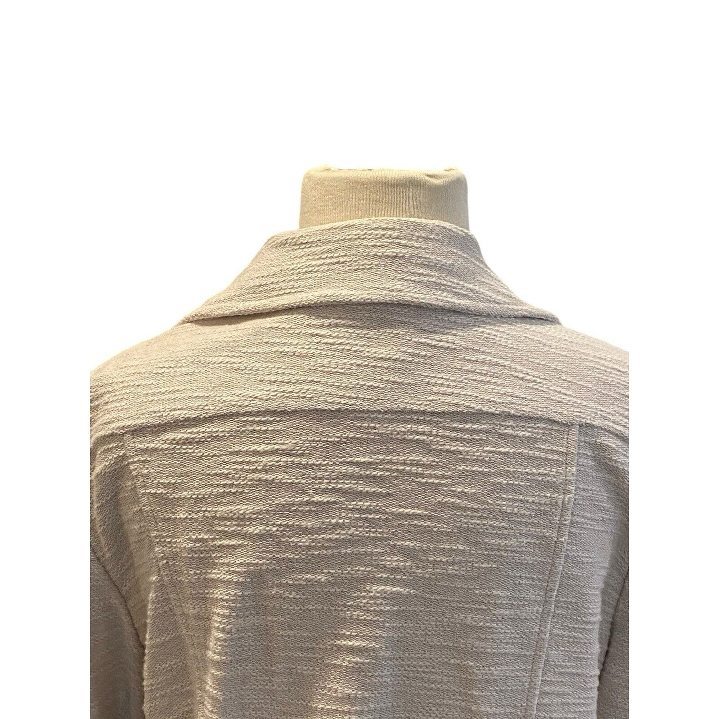 Size Large Anthropologie Allihop Textured Biker Cut Fabric Jacket Women's