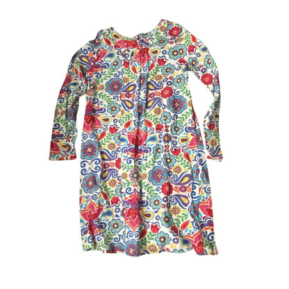 Hannah Anderson Mod Floral Dress Size 140 US 10 Classic Flower