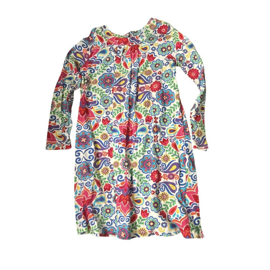 Hannah Anderson Mod Floral Dress Size 140 US 10 Classic Flower