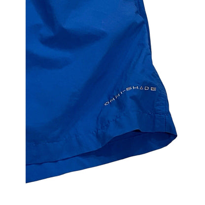 Size XXL Columbia PFG Omni-Shade Drawstring Water Shorts Blue Men Swim Trunks