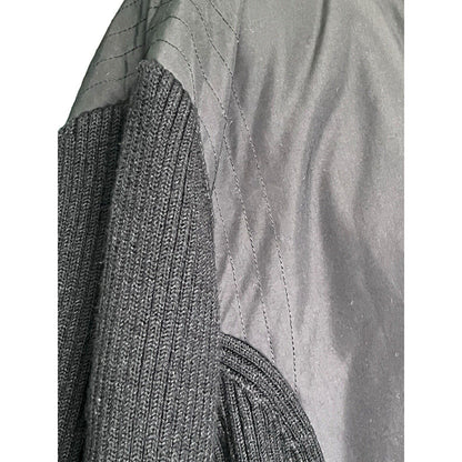 Woman’s Sigrid Olsen Black Sweater Coat Size 2X Plus Size Soft Curvy