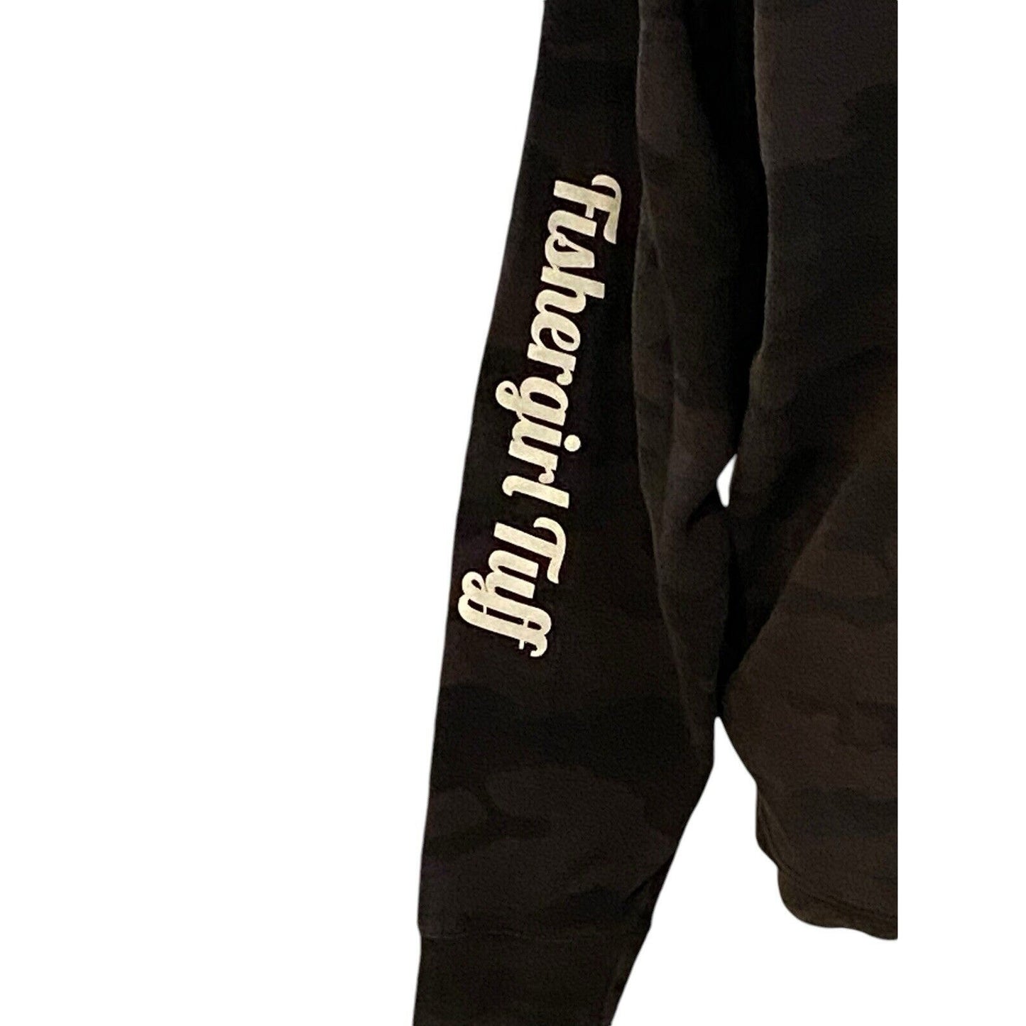 Size M Independent Trading Co Camo Women's Saltgirl Mendocino Coast Hoodie