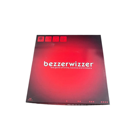 Bezzerwizzer The Game of Trivia Tactics and Trickery by Mattel 2008 Edition