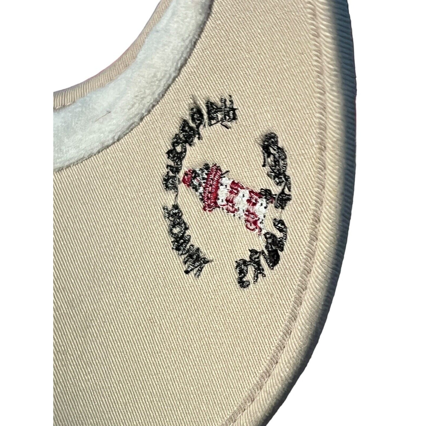 Harbour Town Golf Links Women's Visor Ahead Tan Embroidered Hilton Head Island