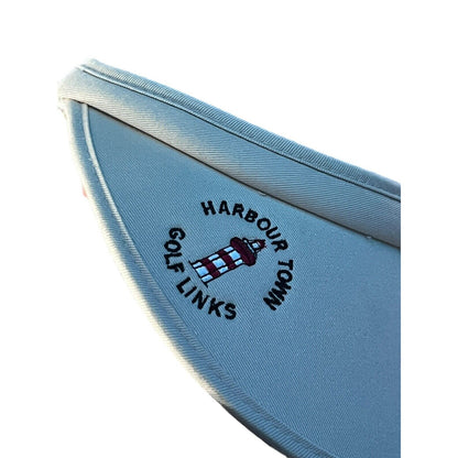 Harbour Town Golf Links Women's Visor Ahead Tan Embroidered Hilton Head Island