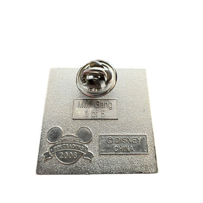 Disney Trading Pin Mickey And Friends Puzzle 2008