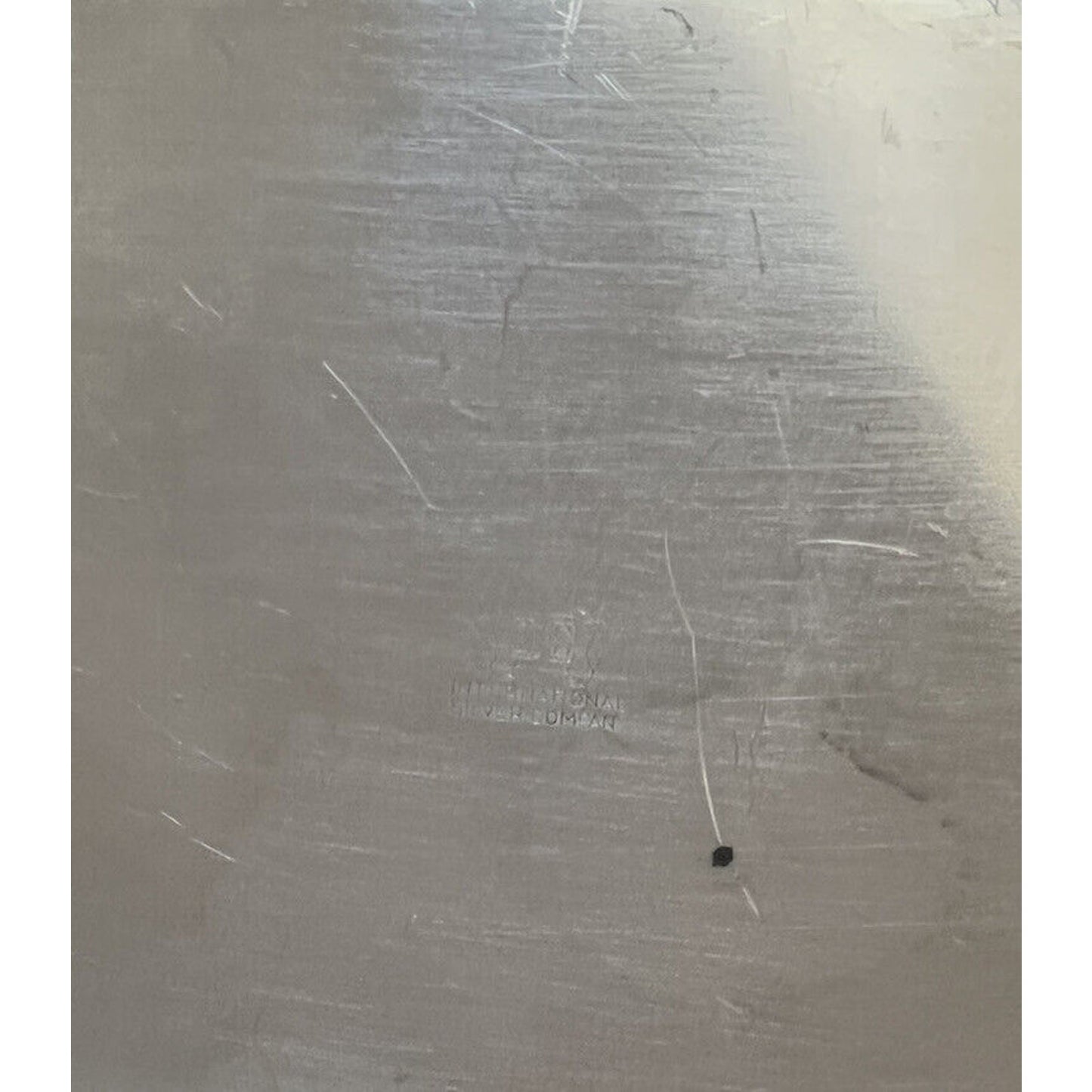 Vintage Chippendale International Silver Company Plated Oval Serving Bowl