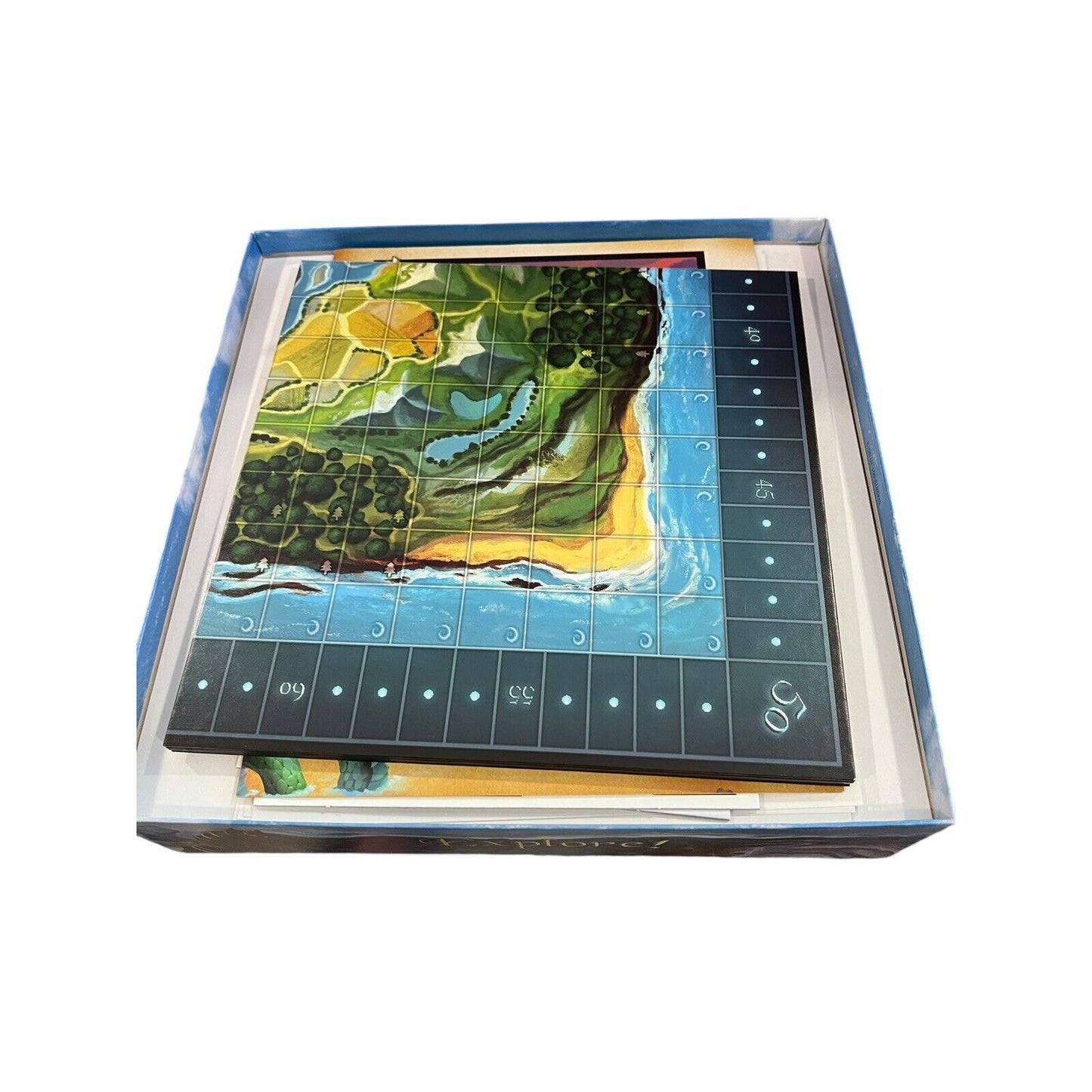 Kings of Artifice Board Game EUC Adventure Magical Mystical