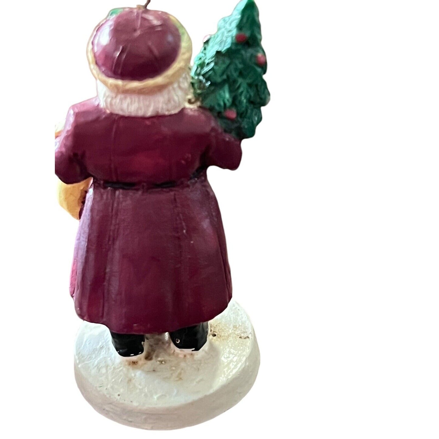 Santa Claus Christmas Ornament Santa Through the Ages Holiday 1003 1628
