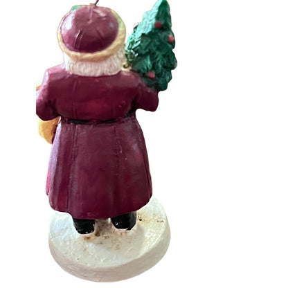 Santa Claus Christmas Ornament Santa Through the Ages Holiday 1003 1628