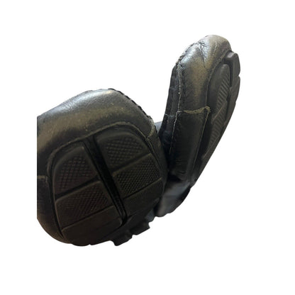 Clarks England Men's Sz 11M Shoes Black Leather Comfort Casual Moccasin Loafers