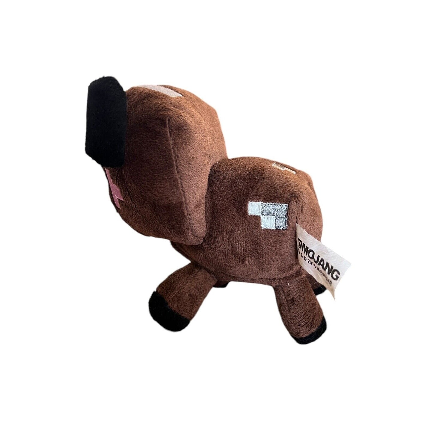 Minecraft Plush Cow Steak Stuffed Animal 2014 4”