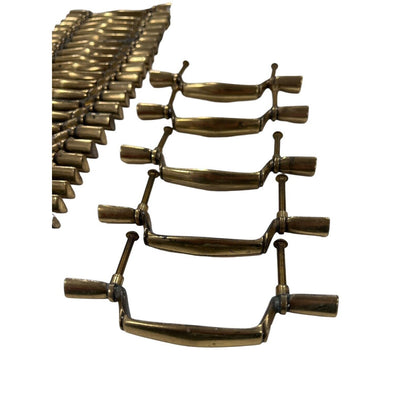KBC Brass plated Cabinet Drawer Pulls 32 Pc Lot KBC PN# N18230 3" On Center