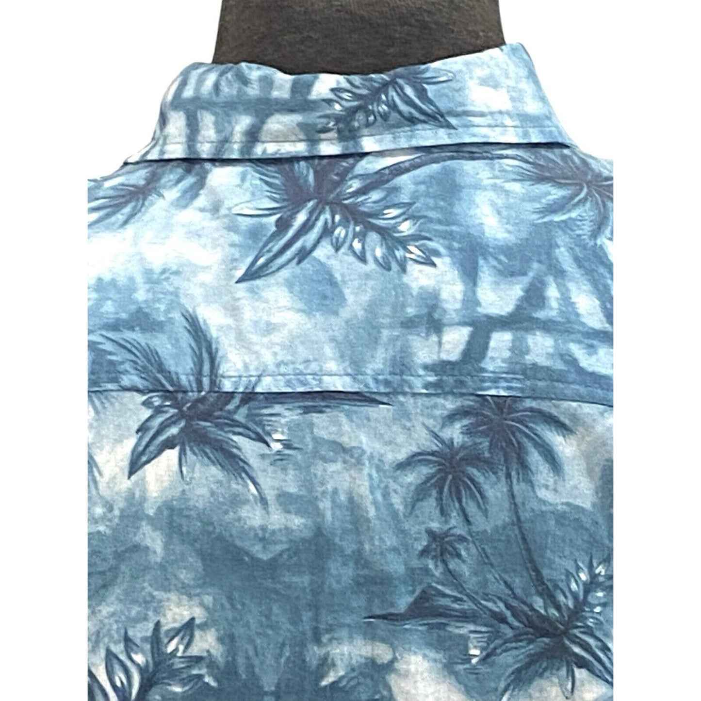 SALT LIFE Live Salty Short Sleeve Hawaiian Shirt Fishing Outdoor Boating Size Sm