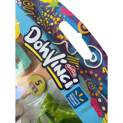 Hasbro Play-Doh DohVinci Kids Essential Art Kit Age 6+ 8 Colors new in box