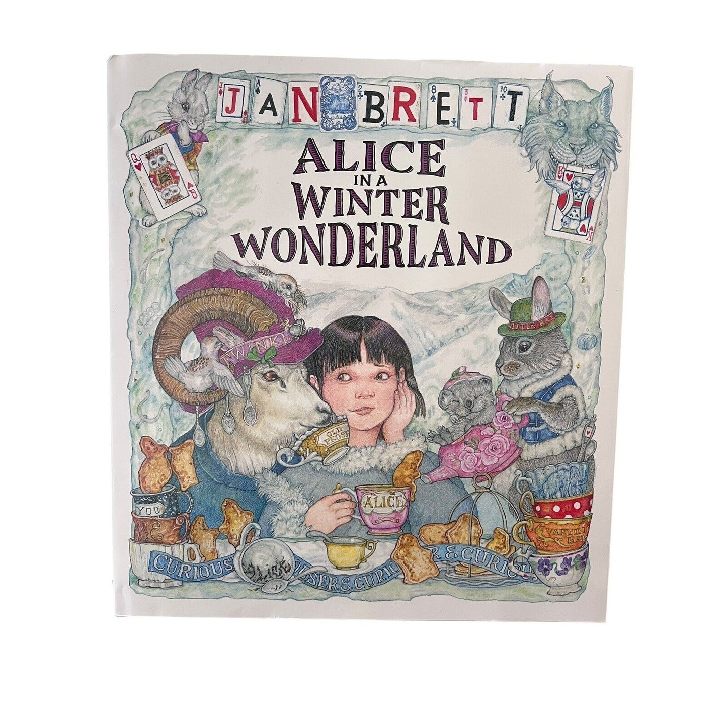 Alice in a Winter Wonderland School And Library by Jan Brett New Book