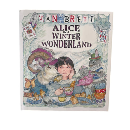 Alice in a Winter Wonderland School And Library by Jan Brett New Book