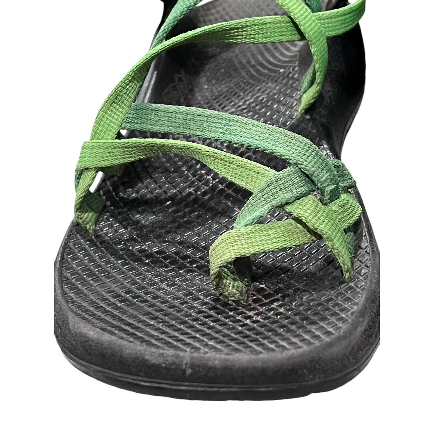 8 Chaco Women's Green Z Cloud X2 Sandals Hiking Outdoors