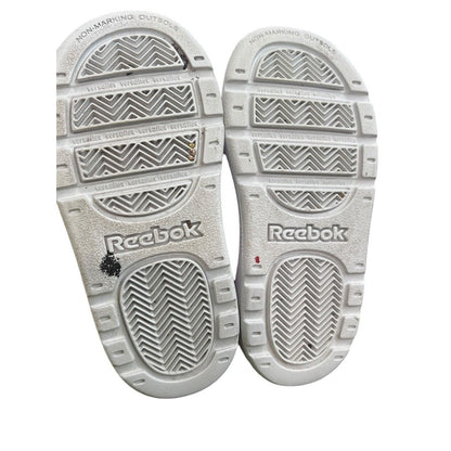 Toddler Girls Shoes Size 6 Reebok Pink Hook Loop Closure Walking Sneakers