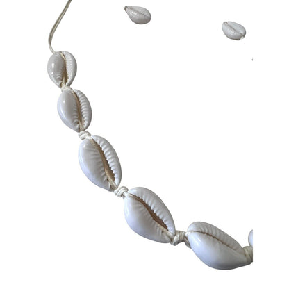 Molokai Puka Shell Necklace Corded Seashell Necklace Hawaiian Beach Free People