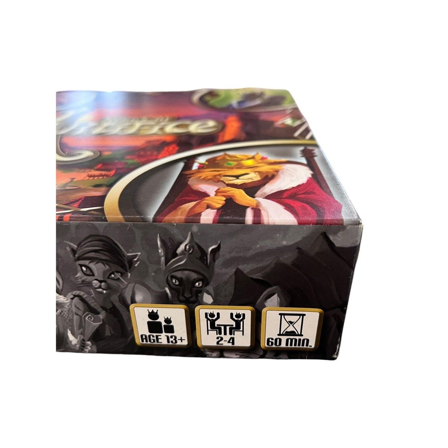 Kings of Artifice Board Game EUC Adventure Magical Mystical