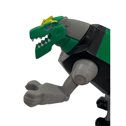 Transformers 7 Grimlock Figure Green 2016 McDonalds Dinosaur Dino