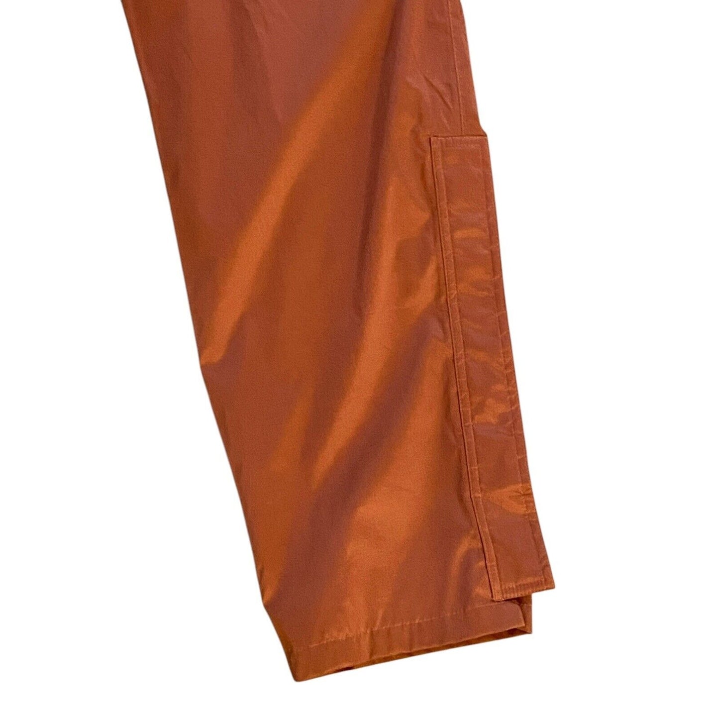 VINTAGE Sunice Ski Suit Large Rust Orange Snow Ski 2 Piece Suit Let Lightweight