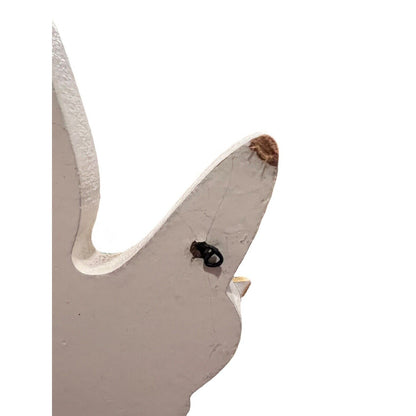 Wooden Ghost Halloween Decor Pumpkin Welcome Table Top Fall Decoration Painted