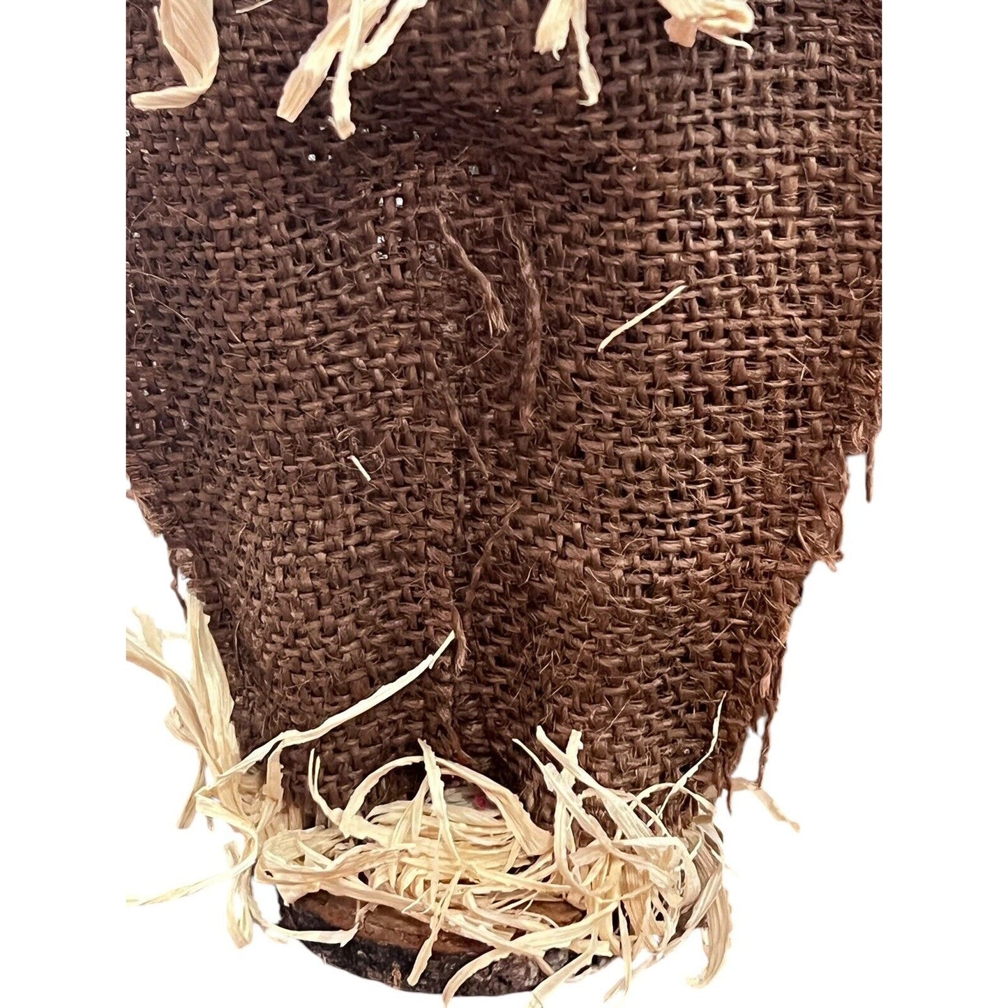 Scarecrow Table Top Decor Pumpkin Fall Thanksgiving Halloween Figures Set Of Two