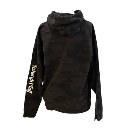 Size M Independent Trading Co Camo Women's Saltgirl Mendocino Coast Hoodie