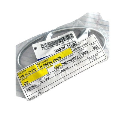 OEM Hyundai i30 2012 - 2015 Emblem Rear Badge Original 86320-A5000 NEW