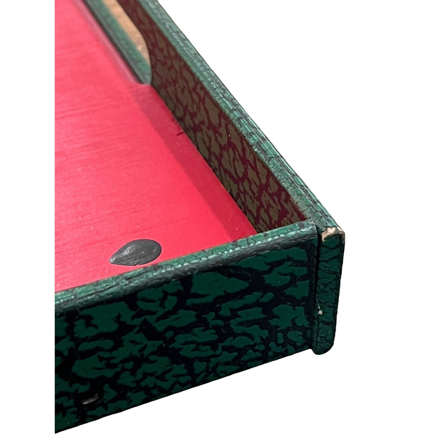 CWP Wayland NY. Hand Made Wooden Tray Watermelon Handpainted 16.5” X 12.25”