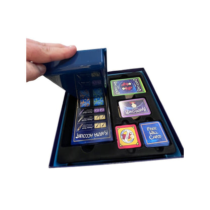 Cosmic Karma Board Game A Game of Strategy and Destiny Family Fun
