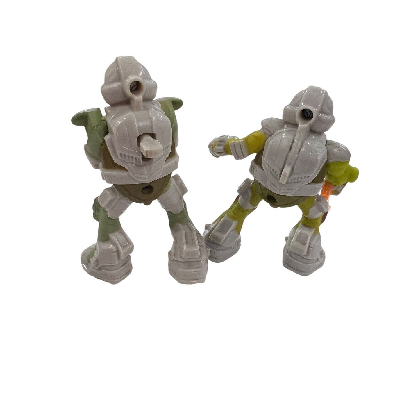 Donatello Michelangelo Figures Teenage Mutant Ninja Turtles 2016 McDonalds Toy