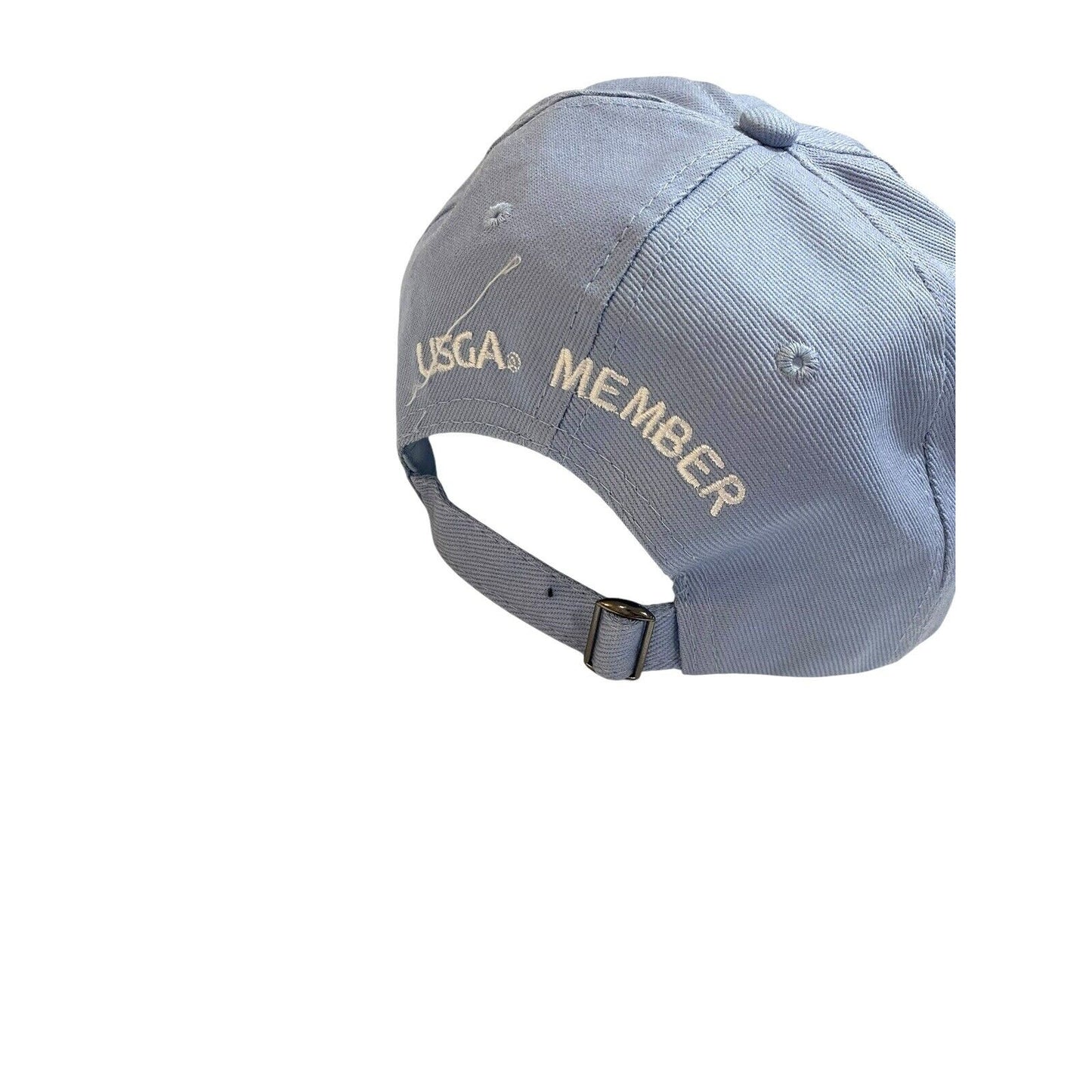 US Open Pebble Beach Hat Cap Adjustable 2019 Light Blue One Size USGA